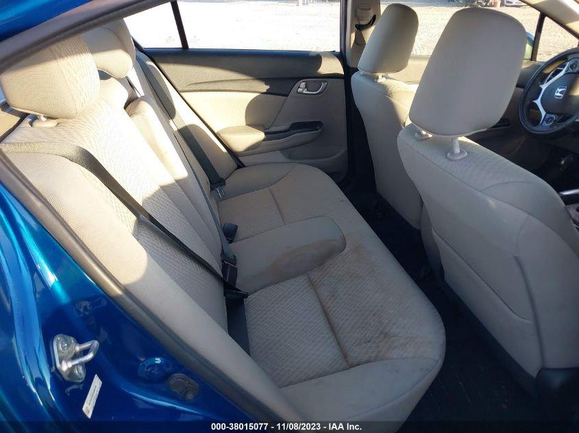 2015 HONDA CIVIC SEDAN EX - 19XFB2F82FE013121