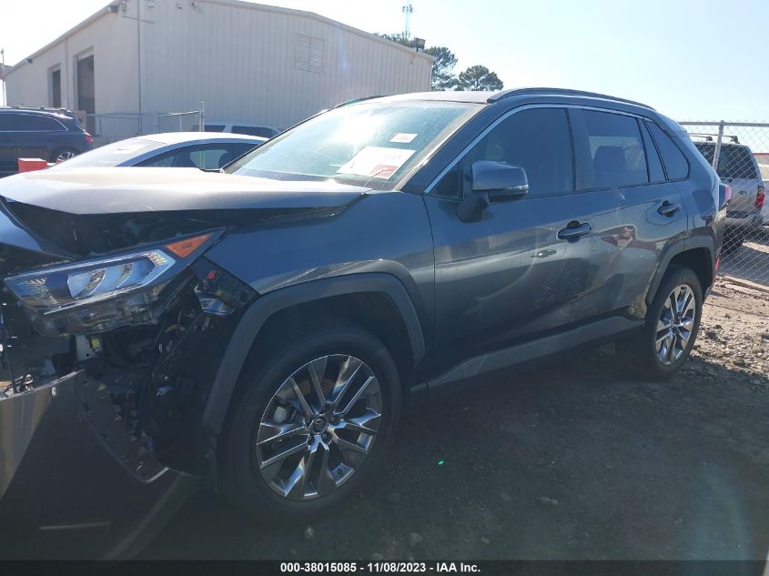 2019 TOYOTA RAV4 XLE PREMIUM - 2T3C1RFV7KC014270