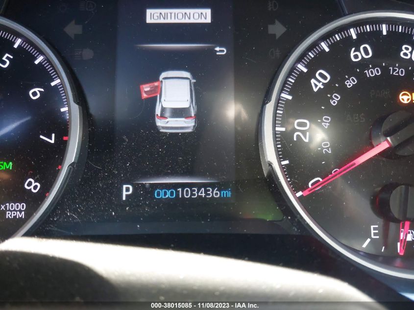 2019 TOYOTA RAV4 XLE PREMIUM - 2T3C1RFV7KC014270