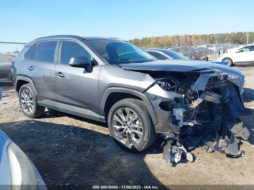 2019 TOYOTA RAV4 XLE PREMIUM - 2T3C1RFV7KC014270