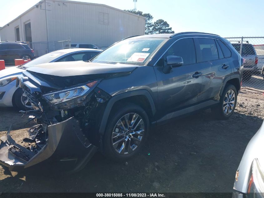 2019 TOYOTA RAV4 XLE PREMIUM - 2T3C1RFV7KC014270