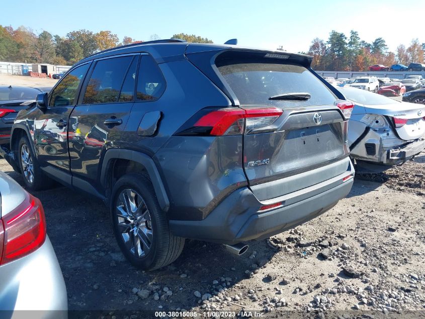 2019 TOYOTA RAV4 XLE PREMIUM - 2T3C1RFV7KC014270