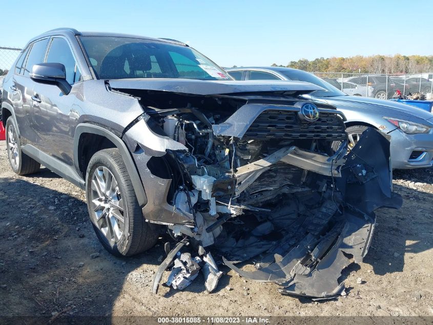 2019 TOYOTA RAV4 XLE PREMIUM - 2T3C1RFV7KC014270