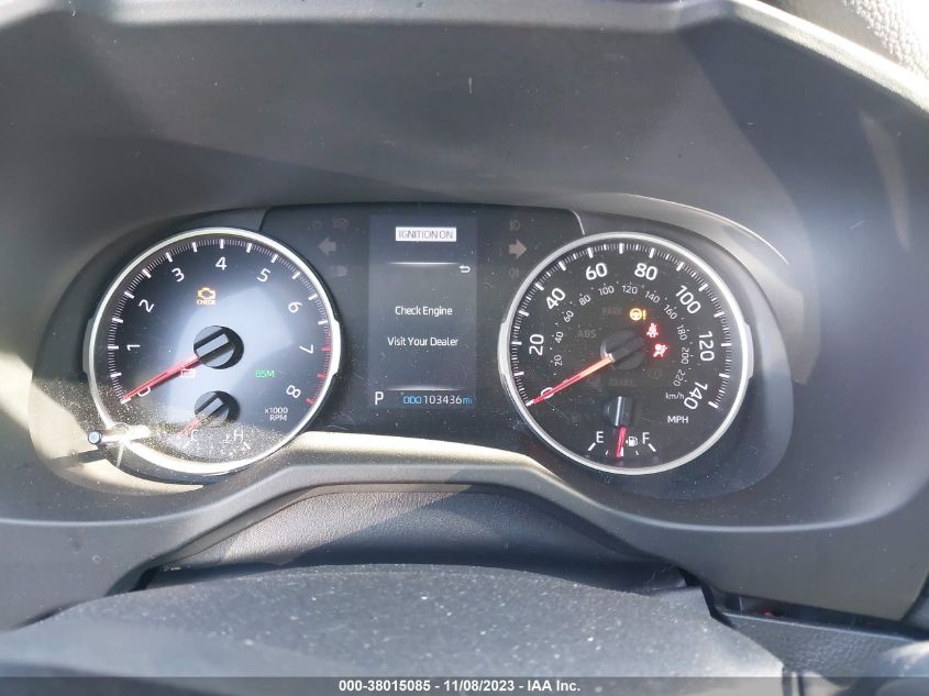 2019 TOYOTA RAV4 XLE PREMIUM - 2T3C1RFV7KC014270