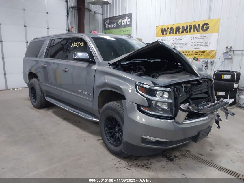 2017 CHEVROLET SUBURBAN K1500 PREMIER - 1GNSKJKC9HR148856