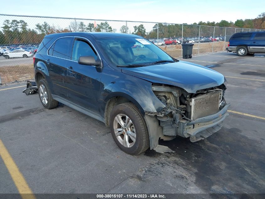 2014 CHEVROLET EQUINOX LS - 2GNALAEK1E6215002