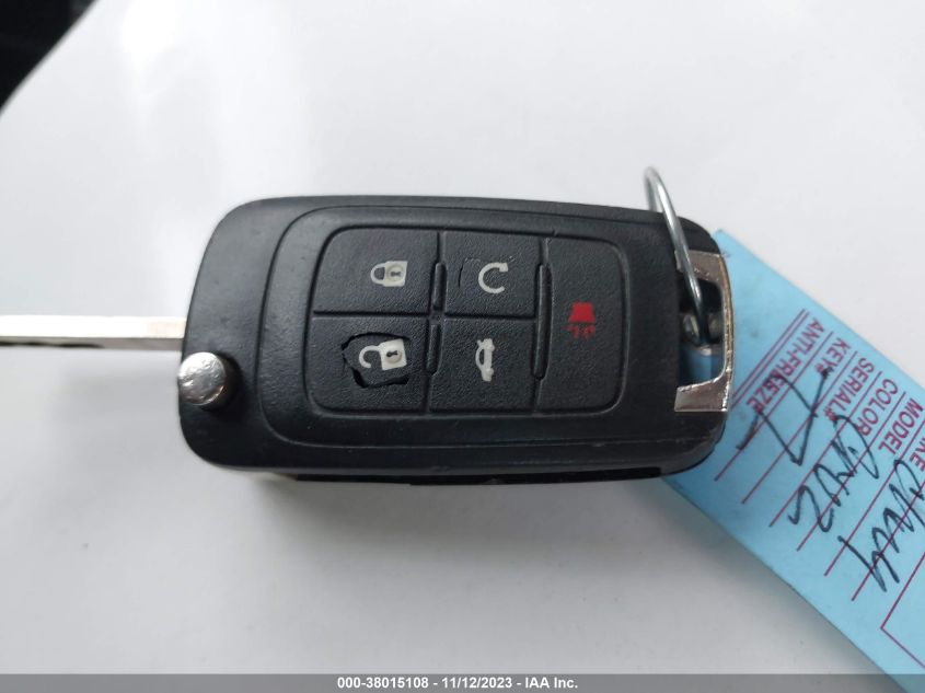 2014 CHEVROLET CRUZE 1LT - 1G1PC5SB5E7147052