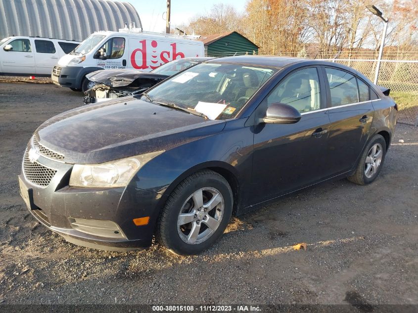 2014 CHEVROLET CRUZE 1LT - 1G1PC5SB5E7147052