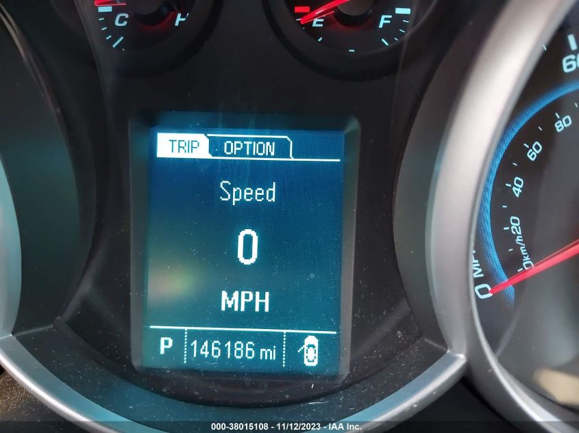 2014 CHEVROLET CRUZE 1LT - 1G1PC5SB5E7147052
