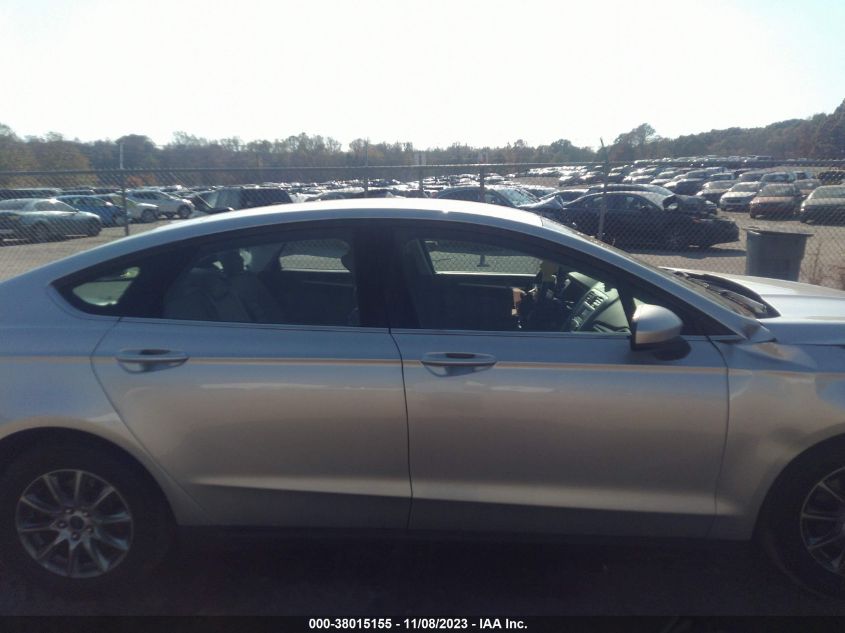 2015 FORD FUSION S - 3FA6P0G74FR131519