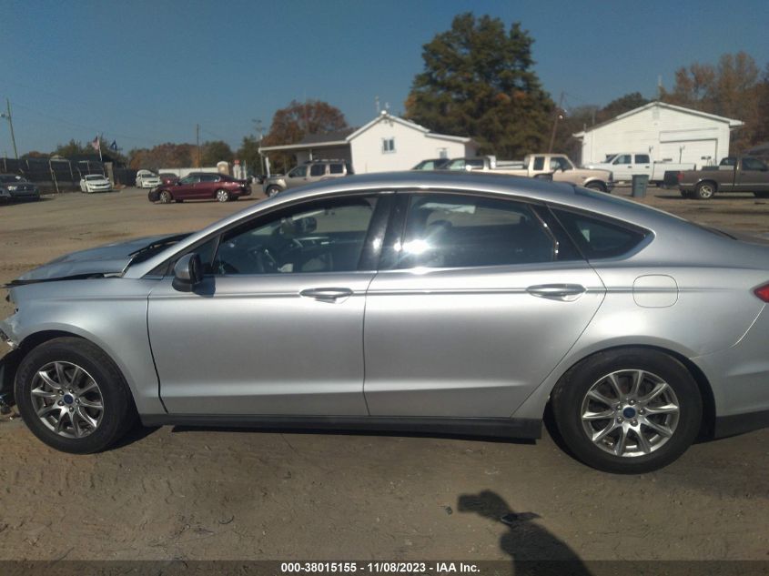2015 FORD FUSION S - 3FA6P0G74FR131519