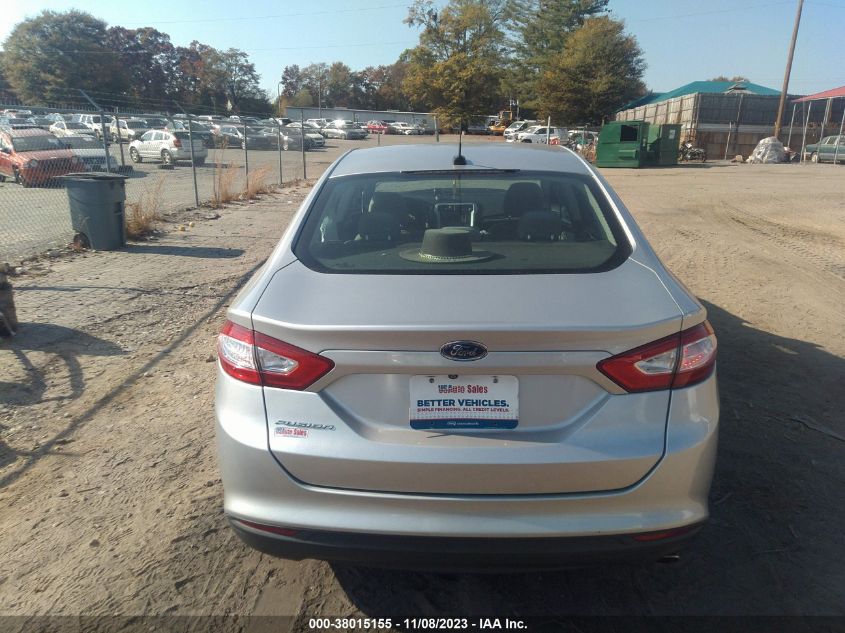 2015 FORD FUSION S - 3FA6P0G74FR131519