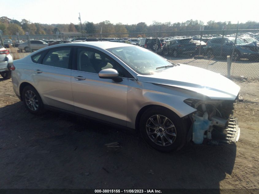 2015 FORD FUSION S - 3FA6P0G74FR131519