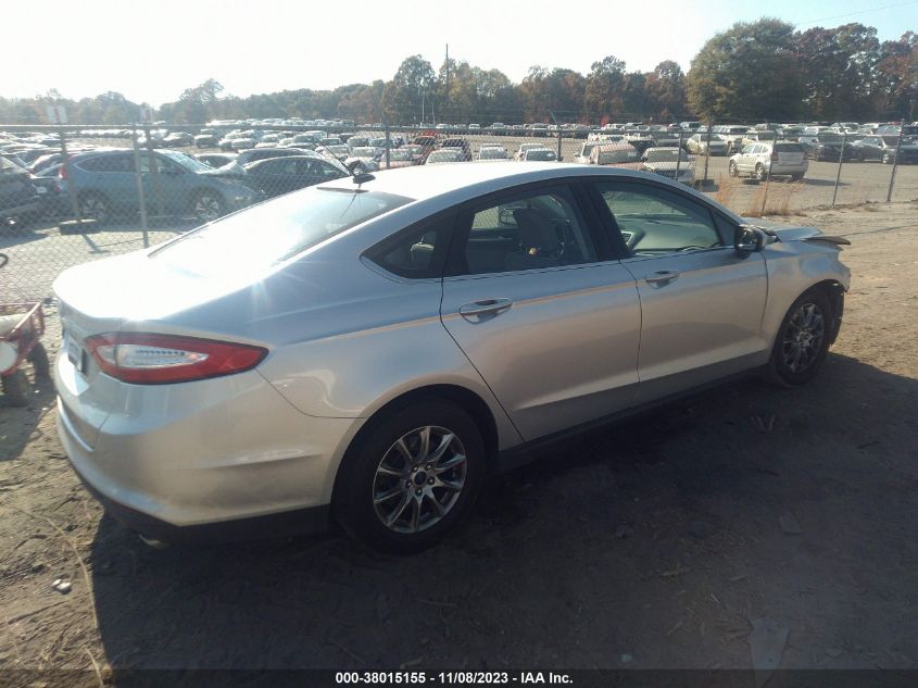 3FA6P0G74FR131519 | 2015 FORD FUSION