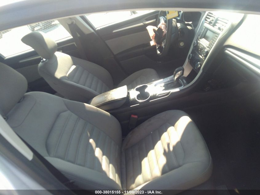 2015 FORD FUSION S - 3FA6P0G74FR131519