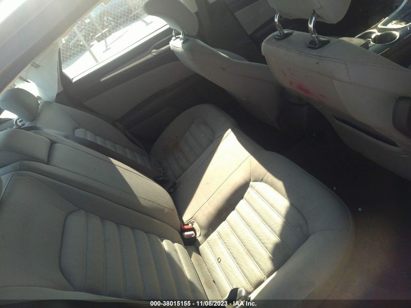 2015 FORD FUSION S - 3FA6P0G74FR131519
