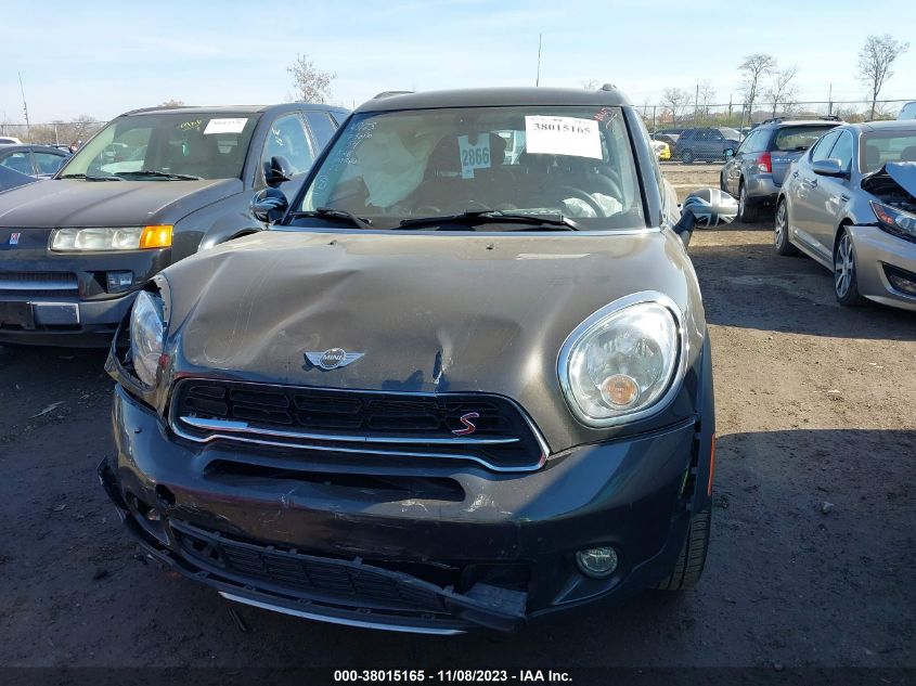 2015 MINI COUNTRYMAN COOPER S WMWZC5C52FWP44172