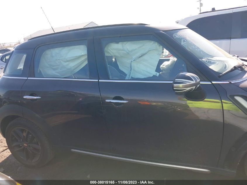 2015 MINI COUNTRYMAN COOPER S WMWZC5C52FWP44172