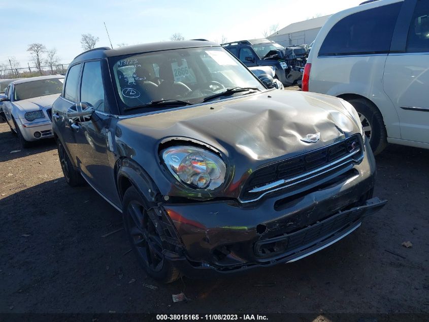 2015 MINI COUNTRYMAN COOPER S - WMWZC5C52FWP44172