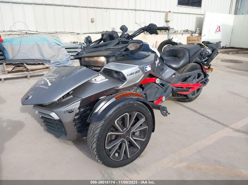 2015 CAN-AM SPYDER ROADSTER F3/F3-S 2BXRDDD27FV000498