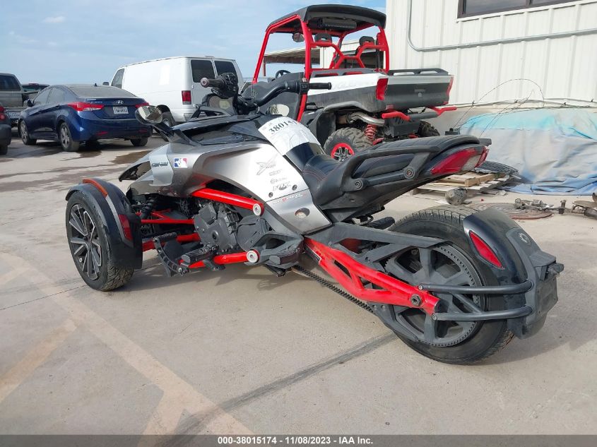 2015 CAN-AM SPYDER ROADSTER F3/F3-S 2BXRDDD27FV000498