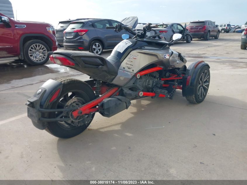 2015 CAN-AM SPYDER ROADSTER F3/F3-S 2BXRDDD27FV000498