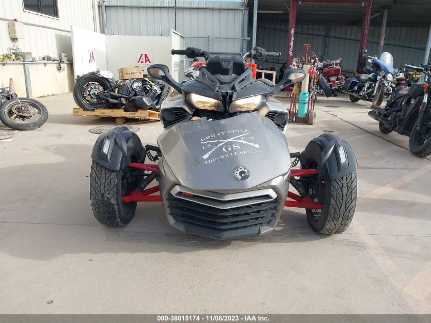 2015 CAN-AM SPYDER ROADSTER F3/F3-S 2BXRDDD27FV000498