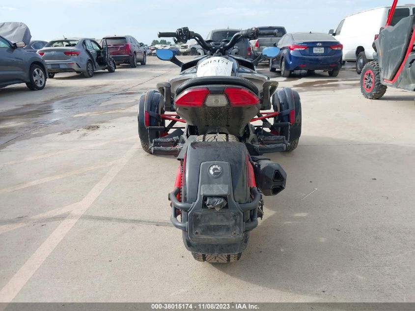 2015 CAN-AM SPYDER ROADSTER F3/F3-S 2BXRDDD27FV000498