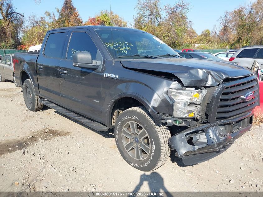 2015 FORD F-150 XLT - 1FTEW1EPXFFC43935