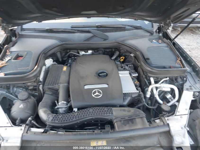 2018 MERCEDES-BENZ GLC 300 - WDC0G4JBXJV045433