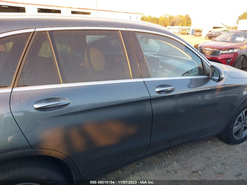 2018 MERCEDES-BENZ GLC 300 - WDC0G4JBXJV045433