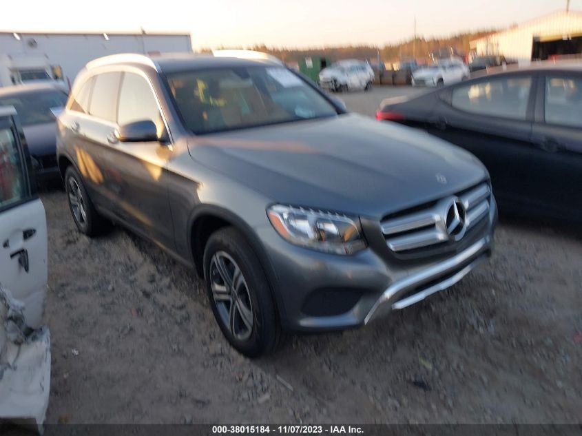 2018 MERCEDES-BENZ GLC 300 - WDC0G4JBXJV045433