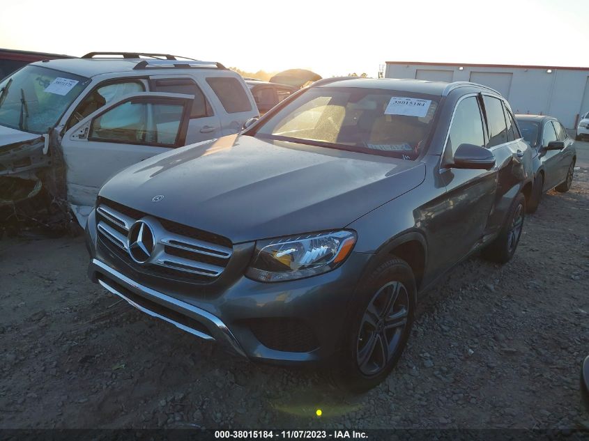 2018 MERCEDES-BENZ GLC 300 - WDC0G4JBXJV045433