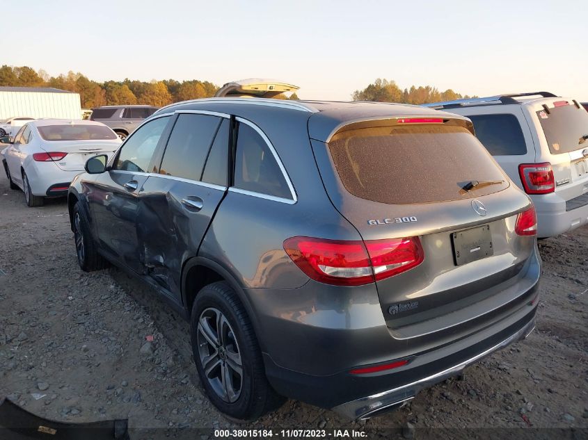 2018 MERCEDES-BENZ GLC 300 - WDC0G4JBXJV045433