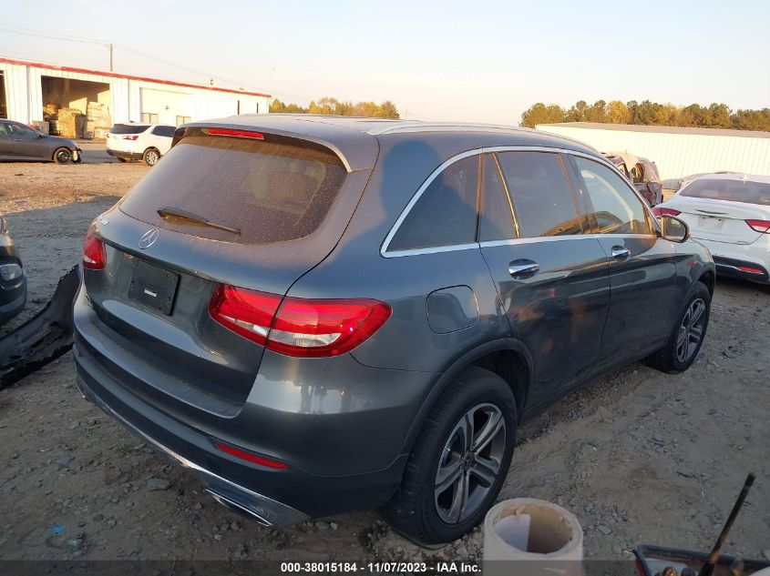 2018 MERCEDES-BENZ GLC 300 - WDC0G4JBXJV045433