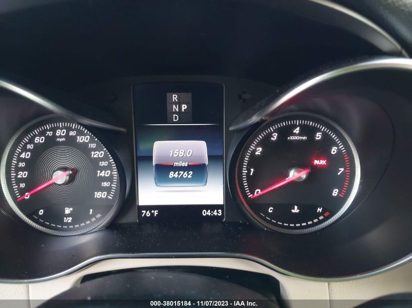 2018 MERCEDES-BENZ GLC 300 - WDC0G4JBXJV045433