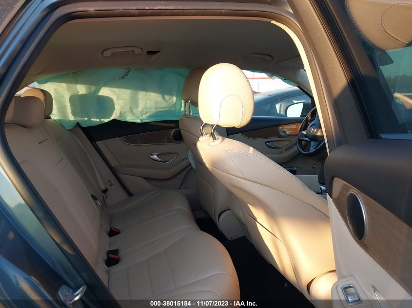 2018 MERCEDES-BENZ GLC 300 - WDC0G4JBXJV045433