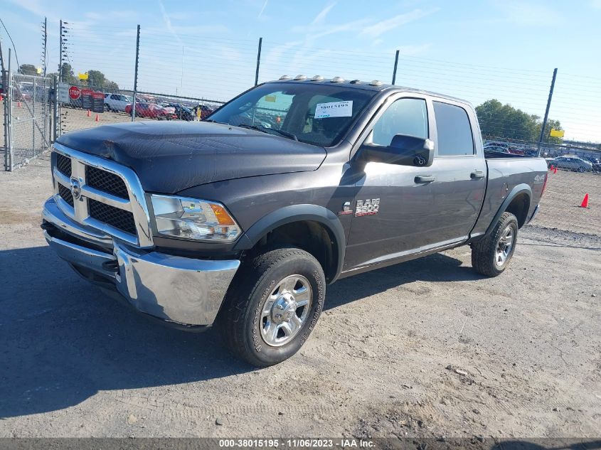 2018 RAM 2500 TRADESMAN 3C6UR5CL4JG379387