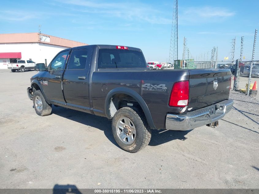 2018 RAM 2500 TRADESMAN 3C6UR5CL4JG379387