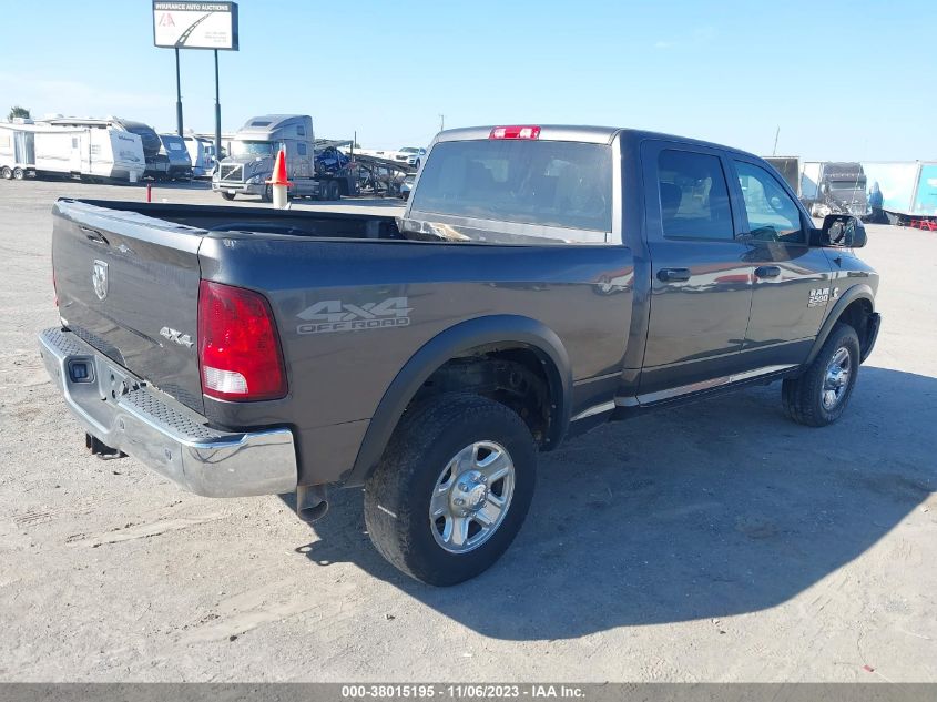 2018 RAM 2500 TRADESMAN 3C6UR5CL4JG379387
