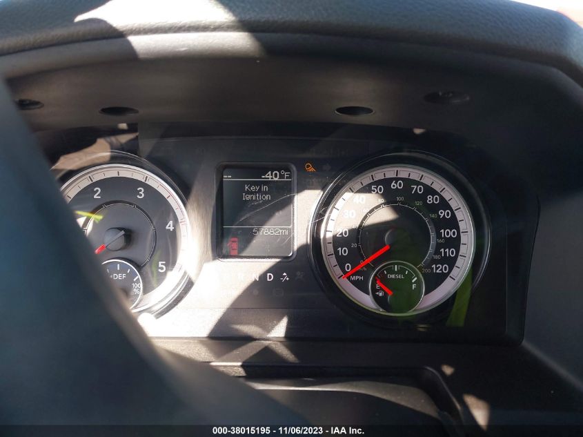 2018 RAM 2500 TRADESMAN 3C6UR5CL4JG379387