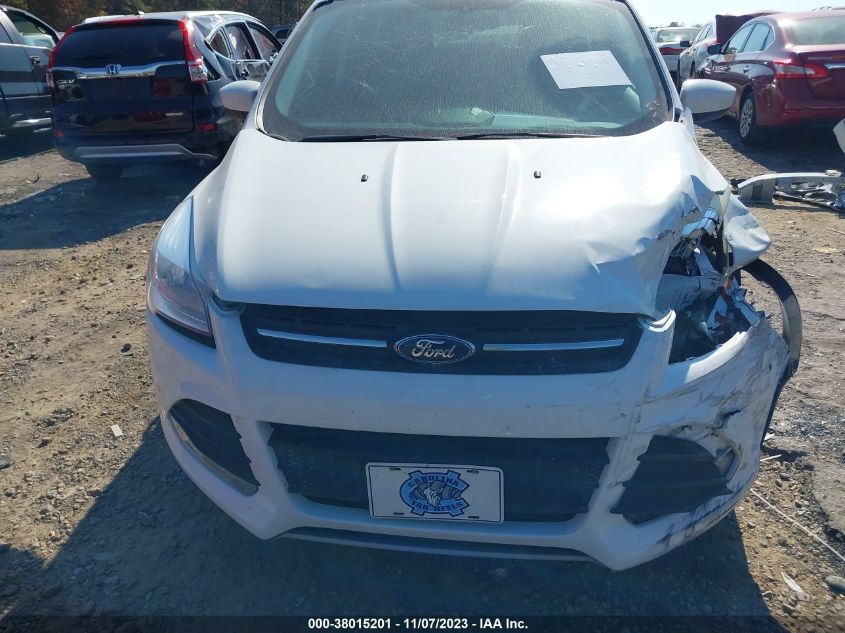 2015 FORD ESCAPE SE - 1FMCU0GX0FUA76237