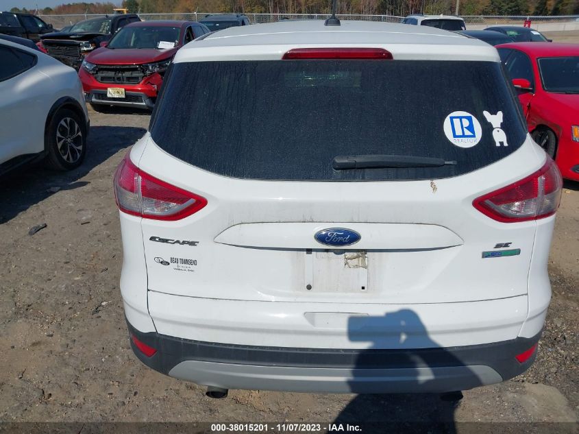 2015 FORD ESCAPE SE - 1FMCU0GX0FUA76237
