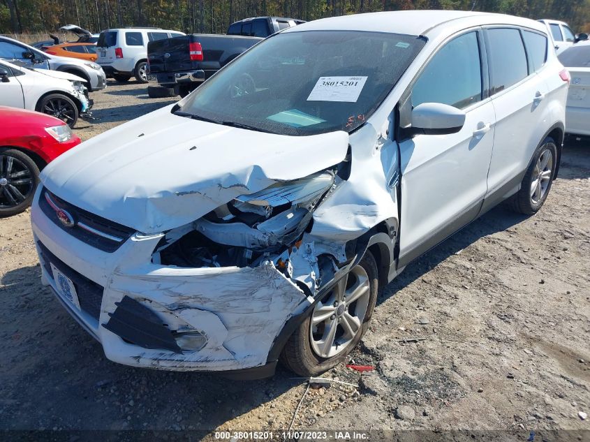 2015 FORD ESCAPE SE - 1FMCU0GX0FUA76237