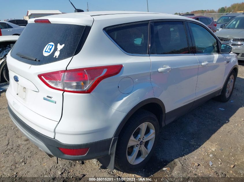 2015 FORD ESCAPE SE - 1FMCU0GX0FUA76237