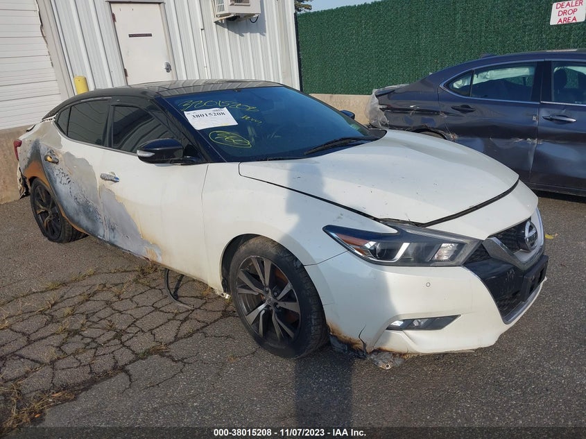 VIN 1N4AA6APXHC391500 2017 NISSAN MAXIMA SL