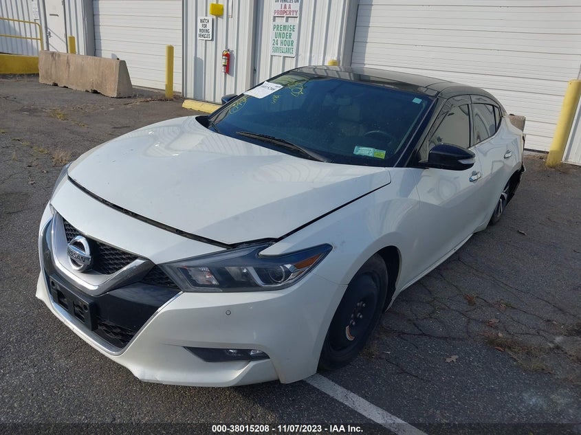 VIN 1N4AA6APXHC391500 2017 NISSAN MAXIMA SL