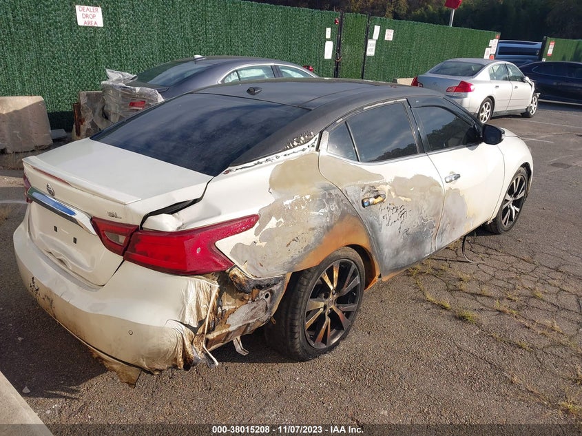 VIN 1N4AA6APXHC391500 2017 NISSAN MAXIMA SL