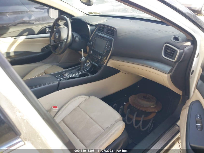 VIN 1N4AA6APXHC391500 2017 NISSAN MAXIMA SL