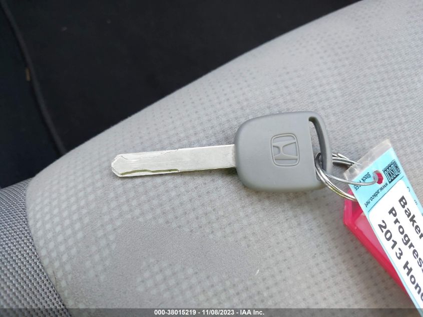 2013 HONDA CIVIC CPE LX 2HGFG3B58DH513273